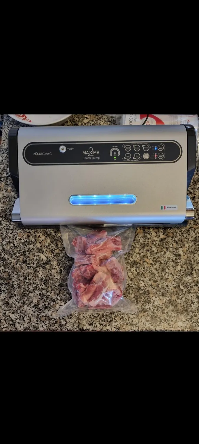 Magic Vac Maxima 2 machine sous vide 30 cm à double pompe