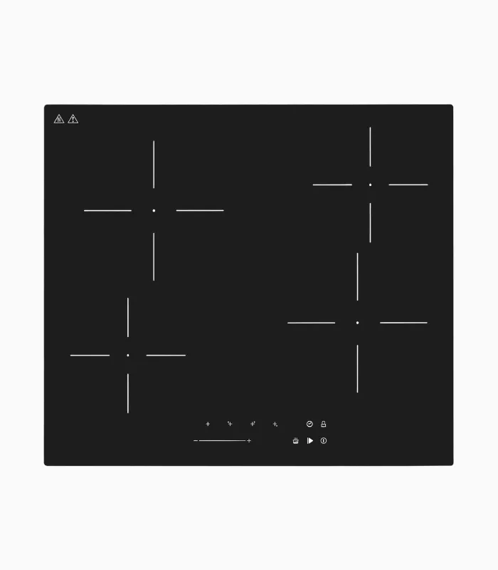 EXQUISIT EKC600-380 plaque de cuisson