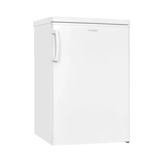 Exquisit KS516-4-HE-040D réfrigérateur 1 porte blanc petit