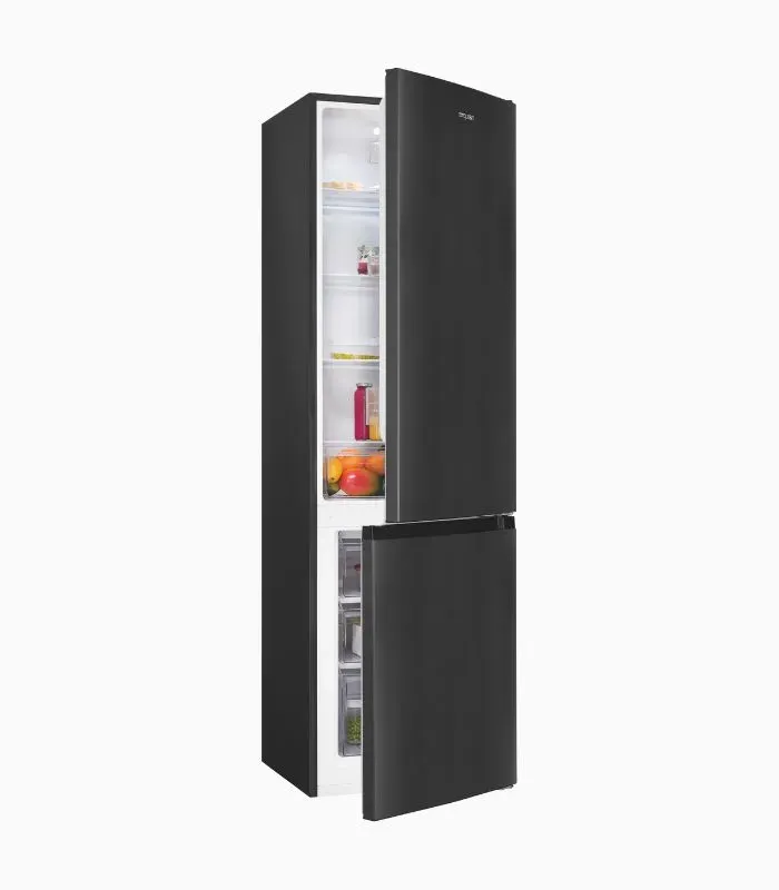 EXQUISIT KGC265-70-040D réfrigérateur combiné inoxlook