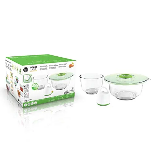 FOSA Lyon TURTLE+ kit sous vide Set 3 Rond, marinade express