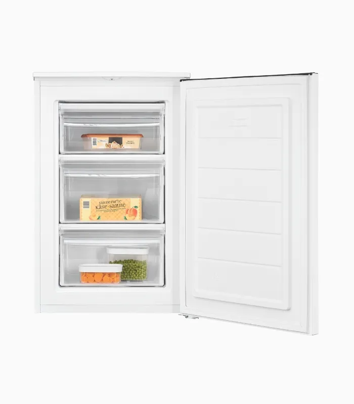EXQUISIT GS81-040B congélateur armoire blanc