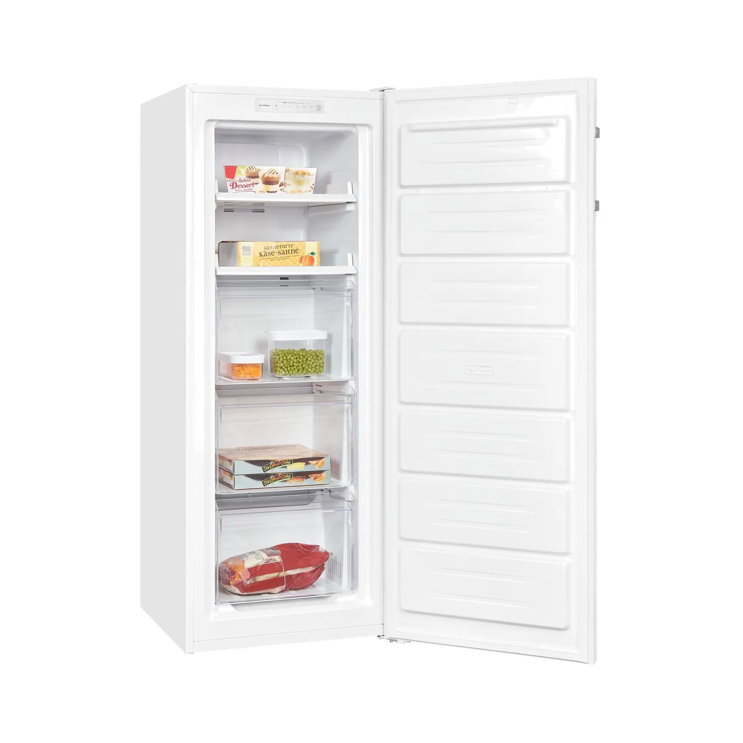 EXQUISIT GS5231-NF-H-040C congélateur blanc
