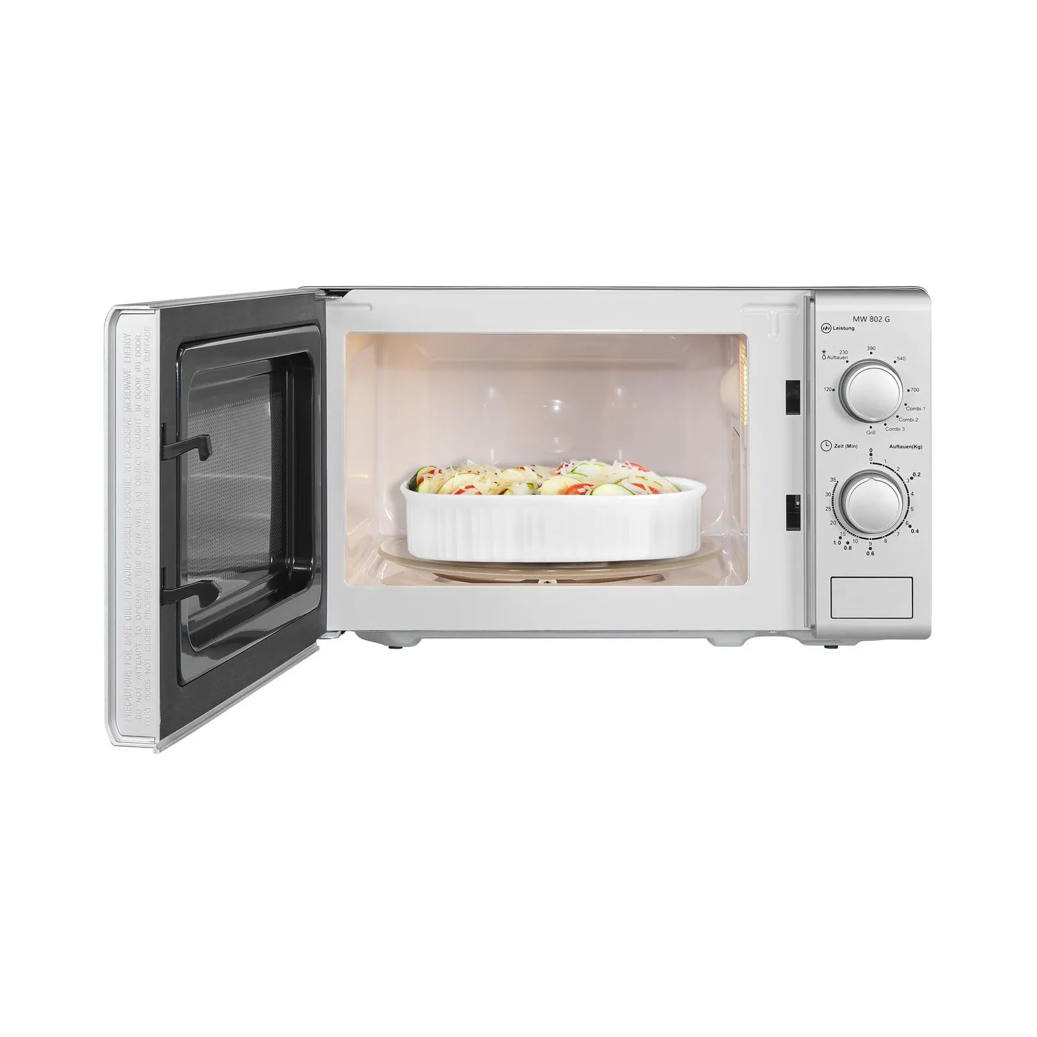 EXQUISIT MW 802 Gsi micro-ondes pose libre