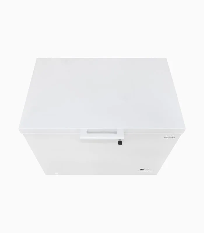 EXQUISIT GT250-HE congélateur coffre blanc