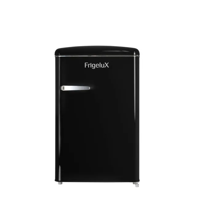 FRIGELUX R4TT108RND réfrigérateur rétro 108 L noir