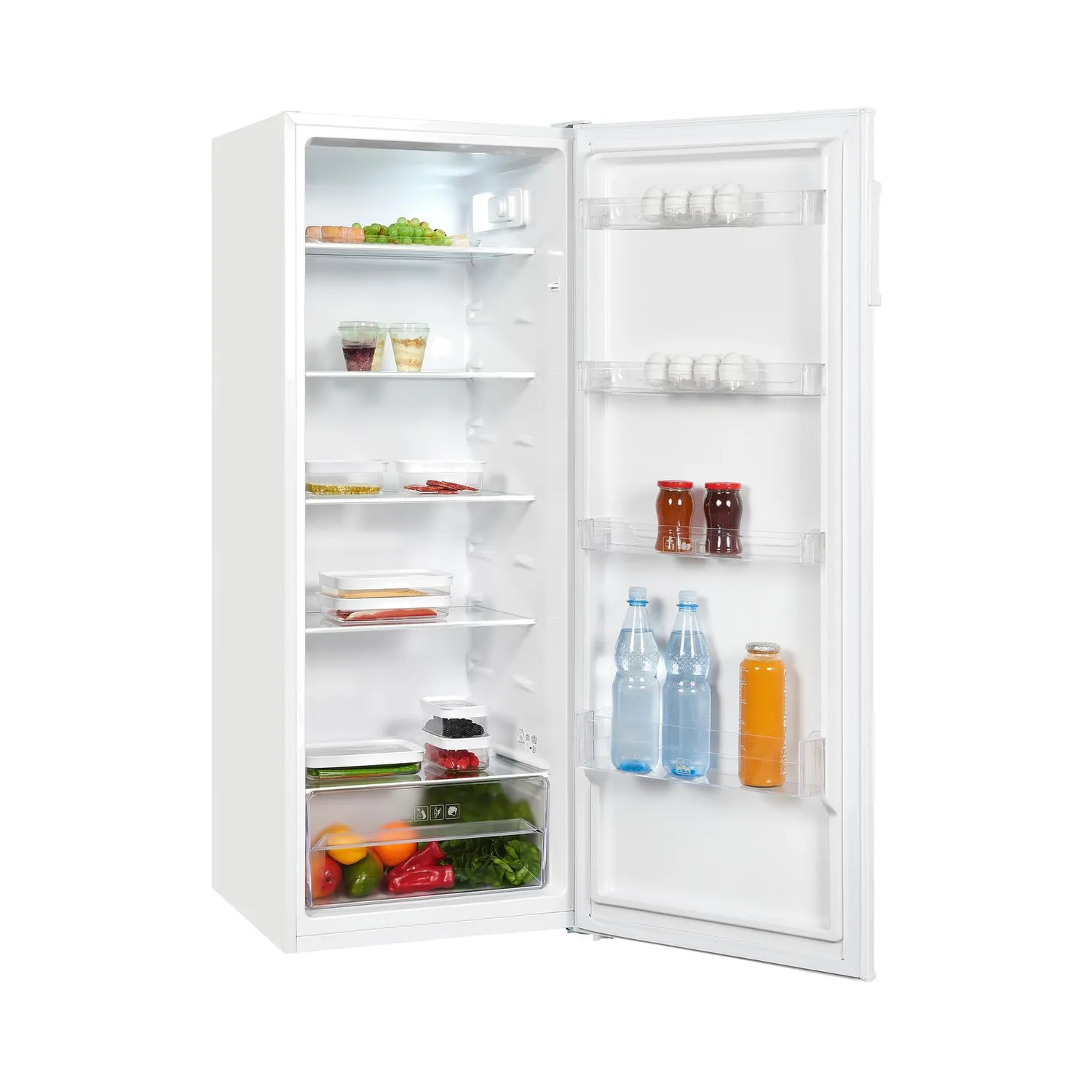 EXQUISIT KS5320-V-H-040E réfrigérateur blanc