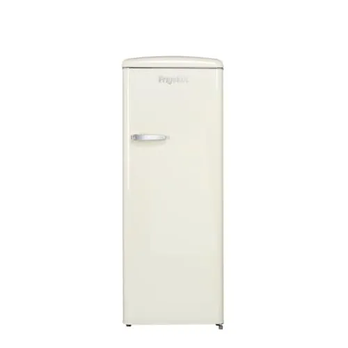 FRIGELUX RF218RCD réfrigérateur armoire crème 218 L rétro