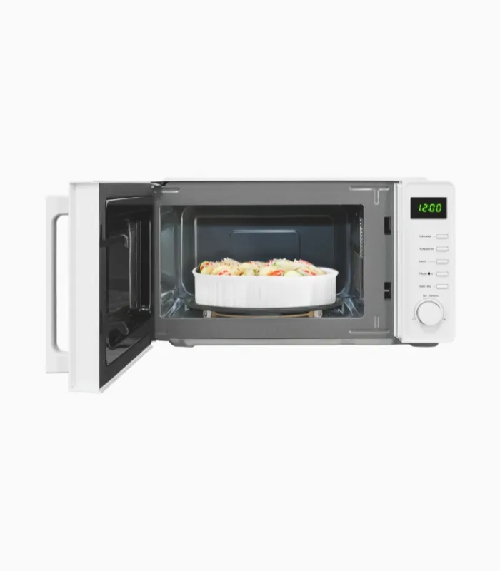 EXQUISIT MW7120-240DI micro-ondes blanc pose libre