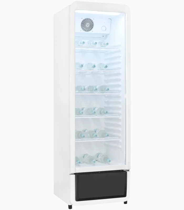 EXQUISIT GKS260-GT-431D réfrigérateur à boissons blanc