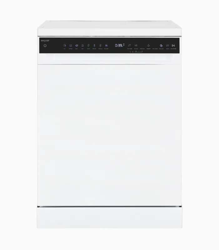 EXQUISIT GSP9616-450B lave-vaisselle pose libre blanc