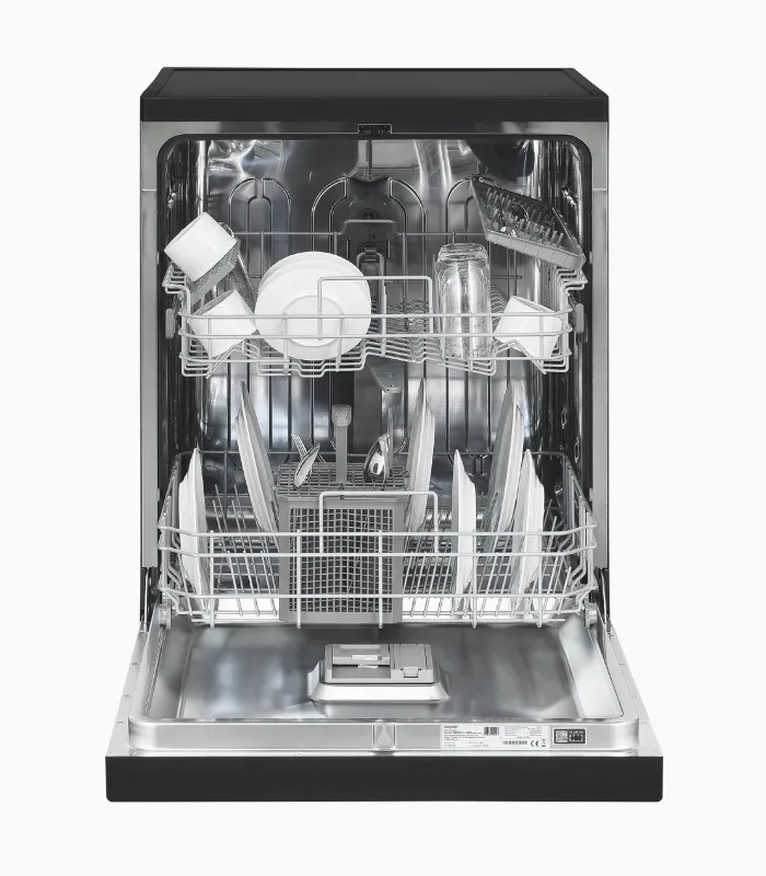 EXQUISIT GSP9114-450D lave-vaisselle pose libre noir