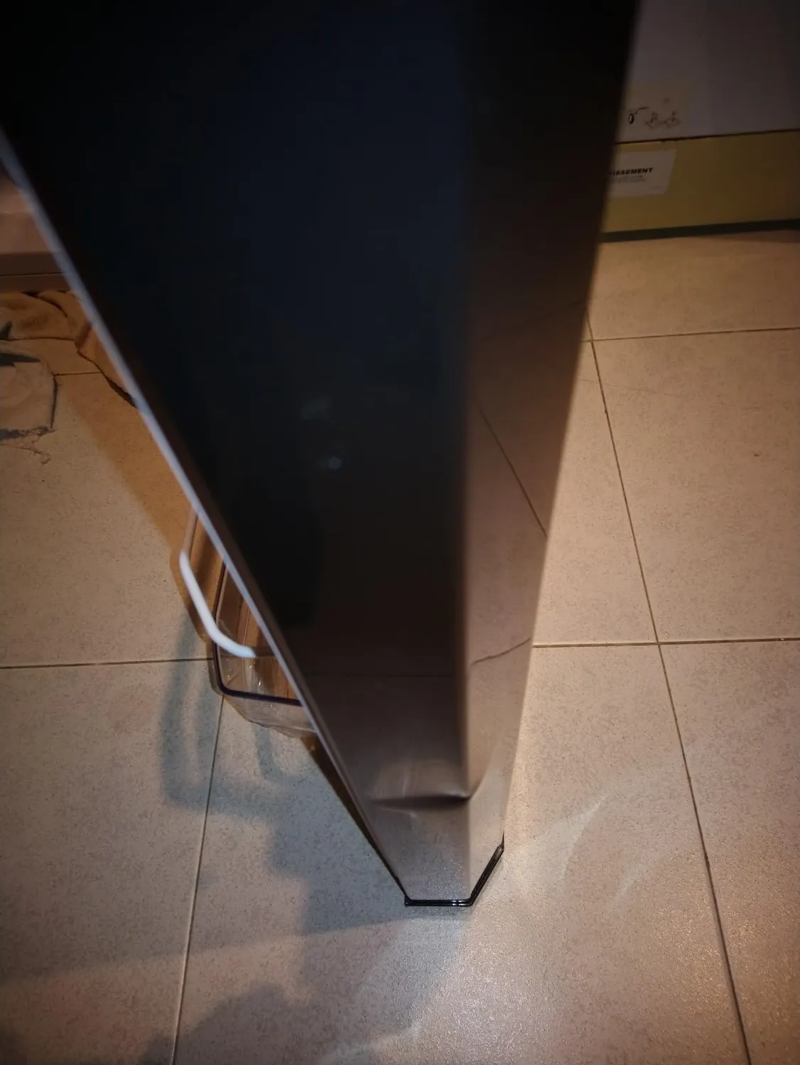FRIGELUX RTT127NE réfrigérateur table top 120 L noir