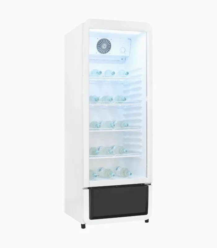 EXQUISIT GKS5220-GT-431D refroidisseur de boissons blanc