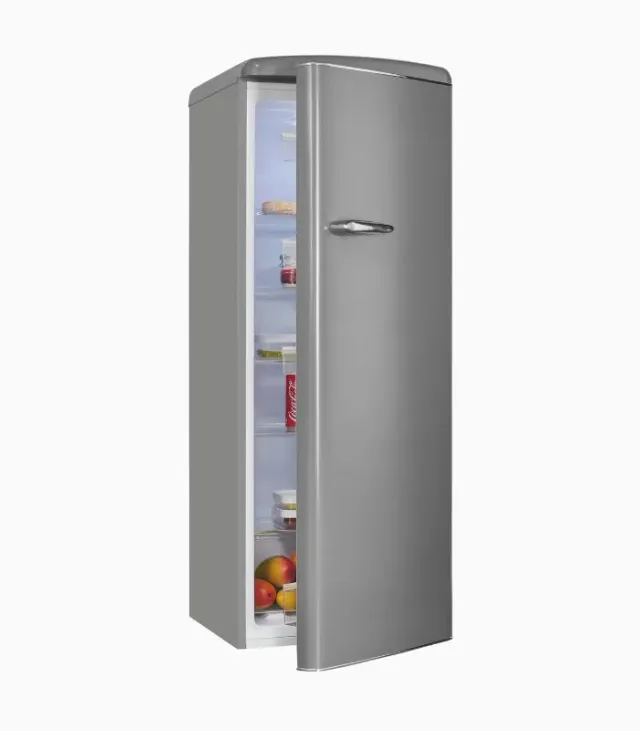 EXQUISIT RKS325-V-H-161E réfrigérateur rétro gris