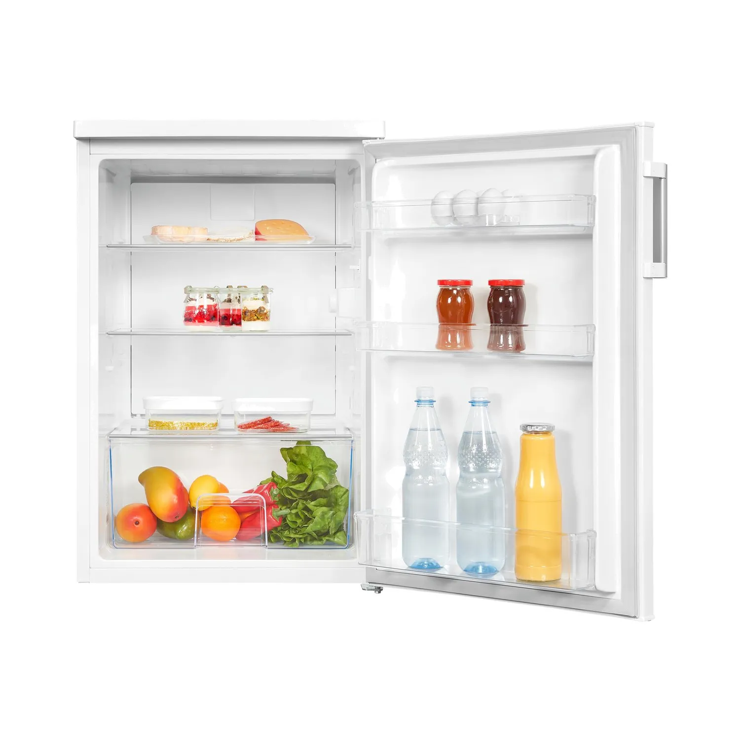 EXQUISIT KS516-V-H-010E réfrigérateur blanc