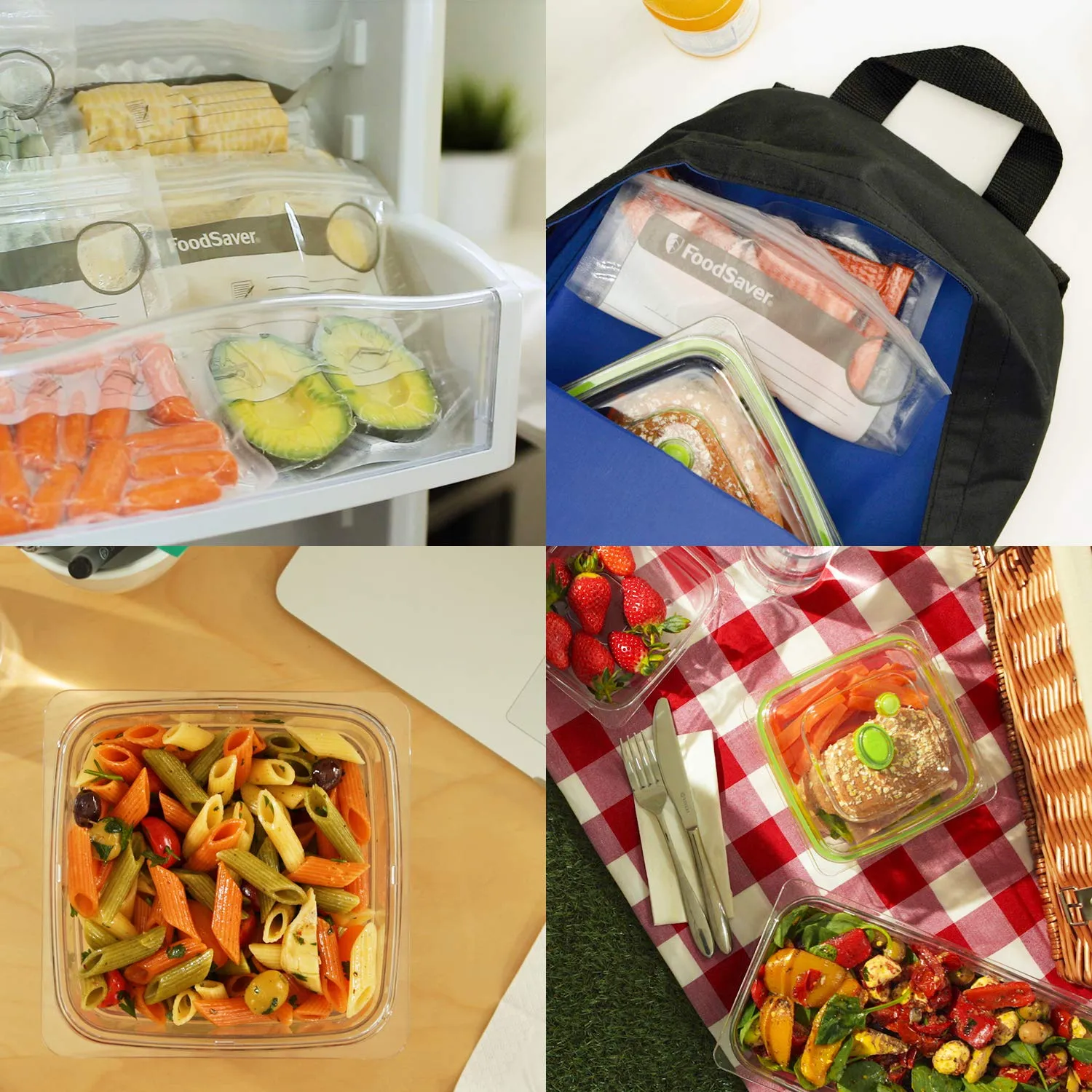 FoodSaver FFS017X machine sous vide avec fonction marinade et cutter