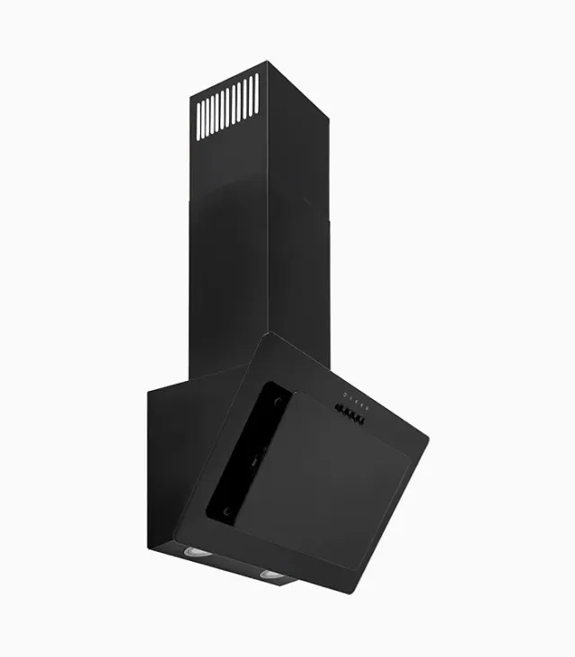 EXQUISIT KFD 61-8 hotte aspirante noire