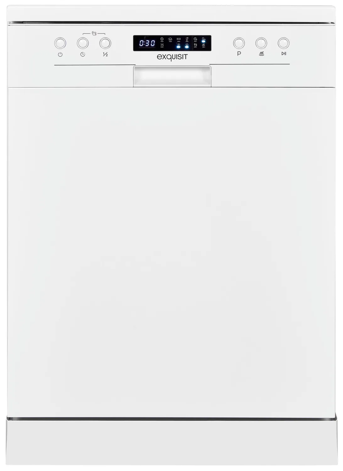 EXQUISIT GSP9414-030D lave-vaisselle pose libre blanc