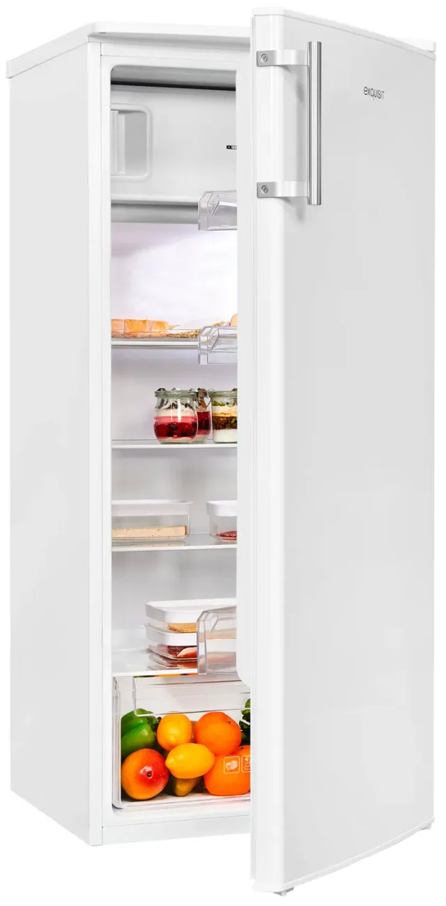 EXQUISIT KS185-4-HE-040E réfrigérateur blanc