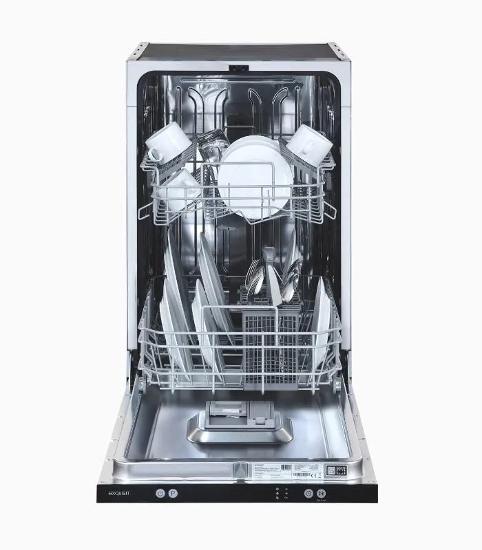 EXQUISIT EGSP1009-E-450D lave-vaisselle encastrable noir
