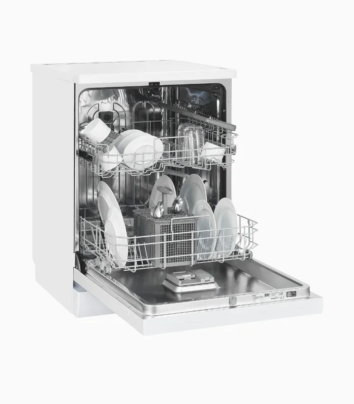 EXQUISIT GSP9114-450D lave-vaisselle pose libre blanc