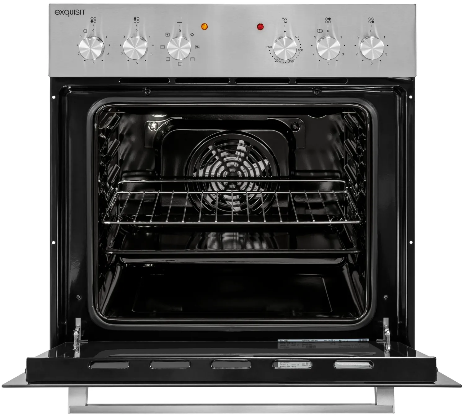 EXQUISIT EHE 156-2.1 ensemble cuisinière encastrable
