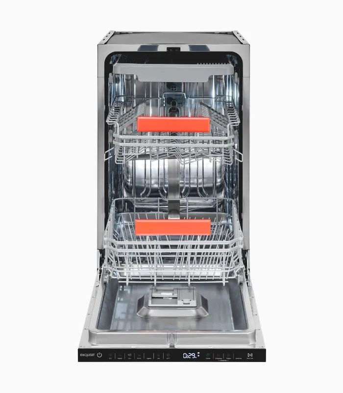 EXQUISIT EGSP9311-E-450C lave-vaisselle encastrable noir