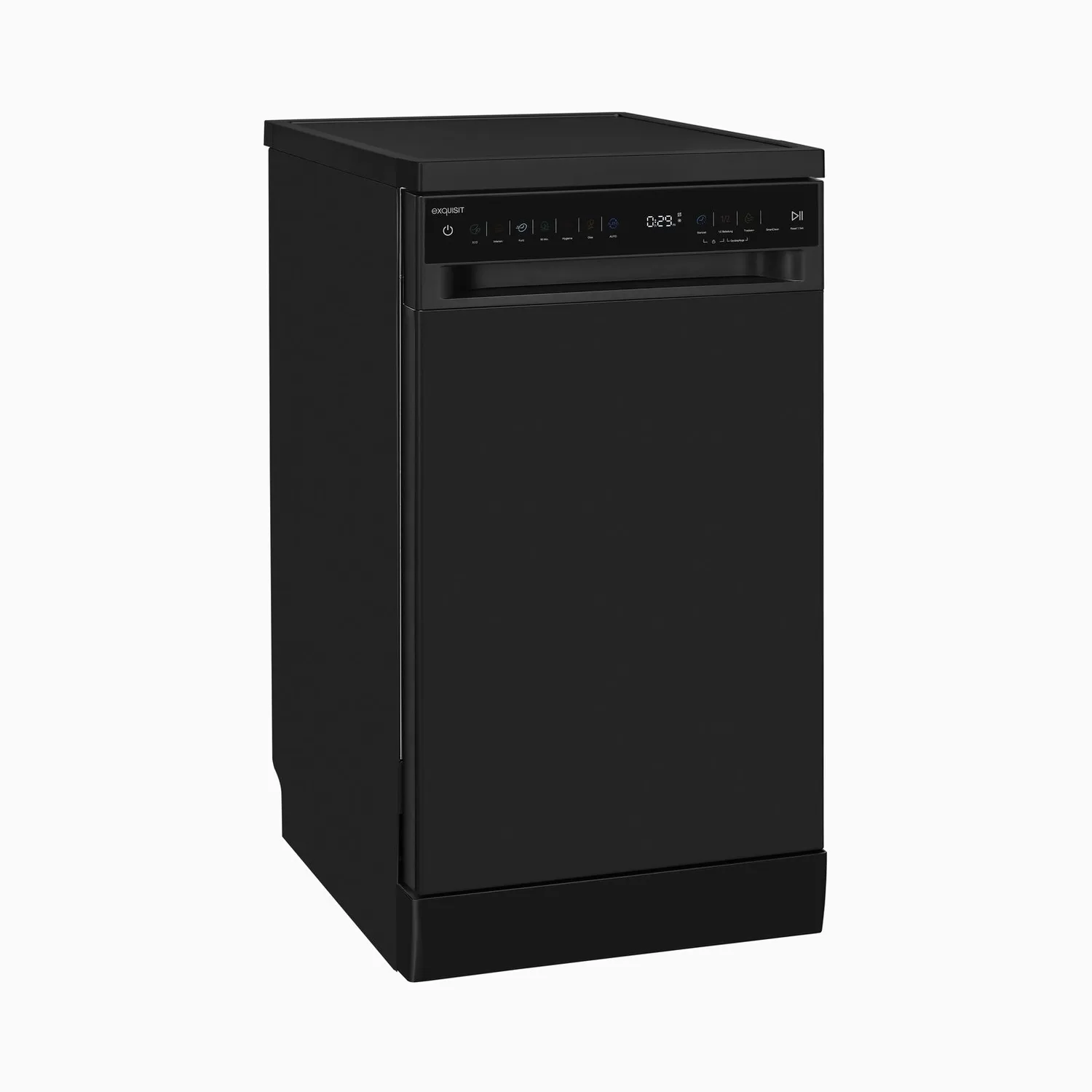 EXQUISIT GSP9311-450C lave-vaisselle pose libre noir