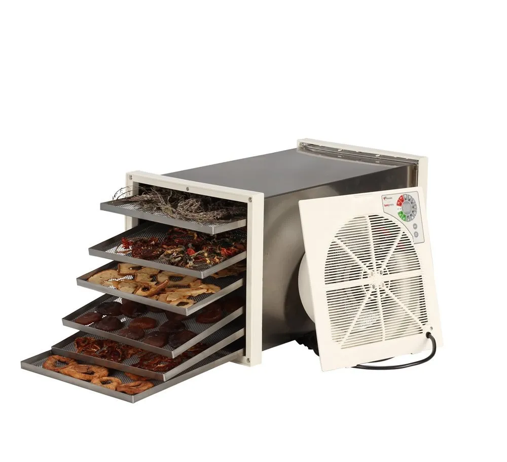 Tom Press déshydrateur alimentaire tunnel inox 6 plateaux