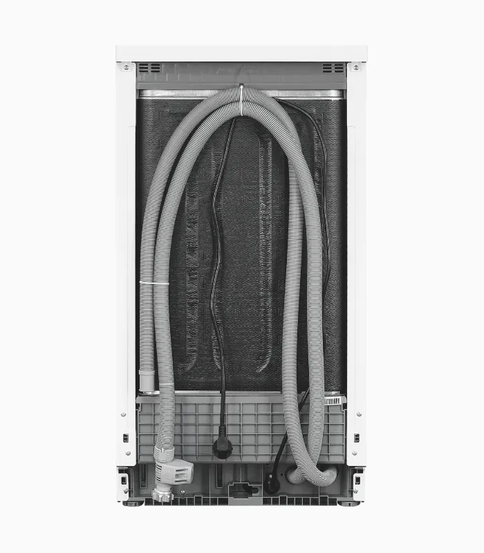 EXQUISIT GSP9109-450D lave-vaisselle blanc