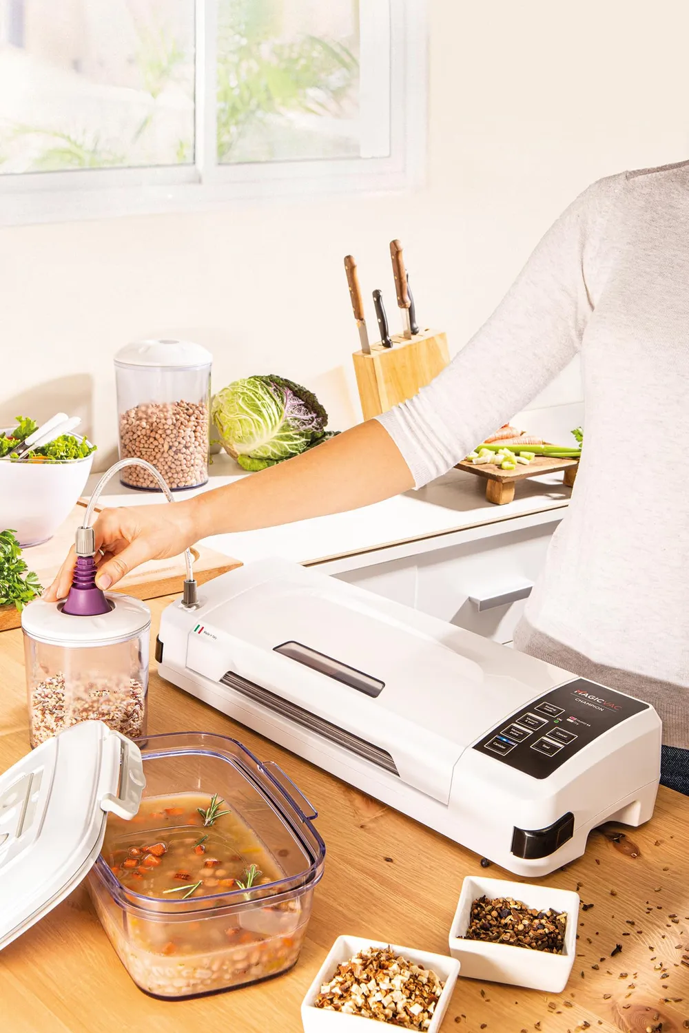 MAGIC VAC Champion machine sous vide alimentaire
