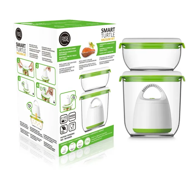 FOSA Madrid Collection STARTER Kit sous vide 600 ml + 1 350 ml