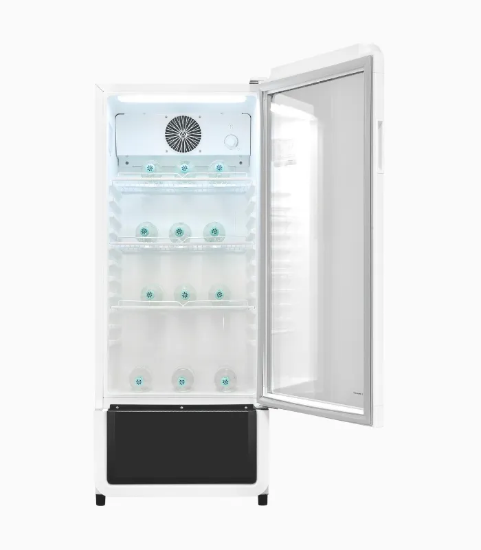 EXQUISIT GKS5180-GT-431D réfrigérateur à boissons blanc