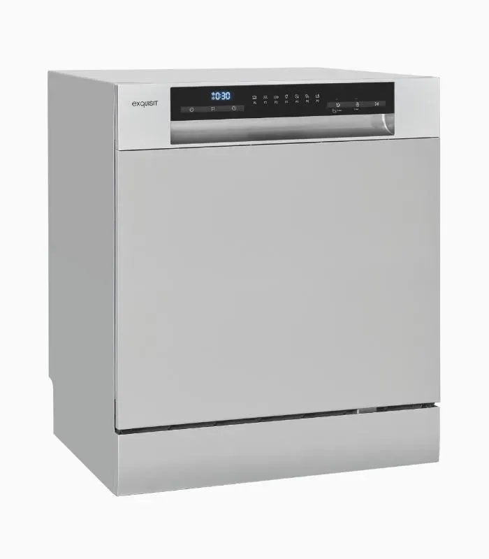 EXQUISIT GSP508-030D lave-vaisselle de table argenté