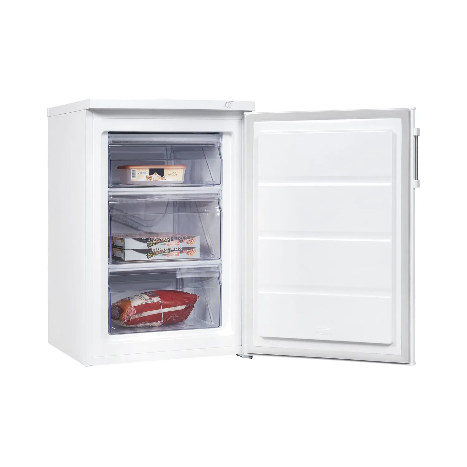 EXQUISIT GS581-H-010D congélateur armoire blanc