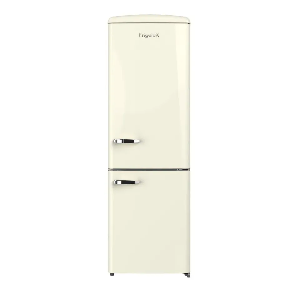 FRIGELUX CBNF330RCD réfrigérateur combiné rétro 330 L crème No Frost