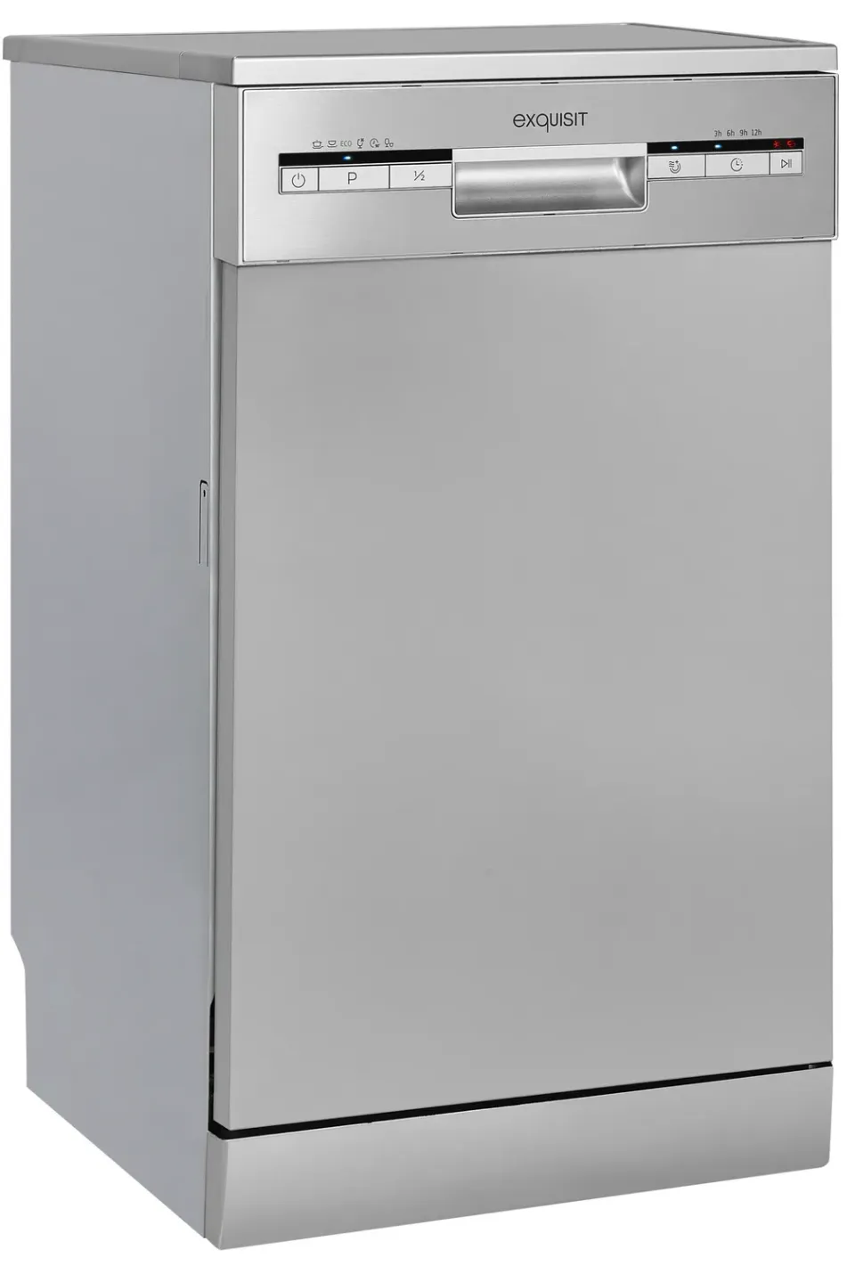 EXQUISIT GSP9109-030E lave-vaisselle pose libre argent