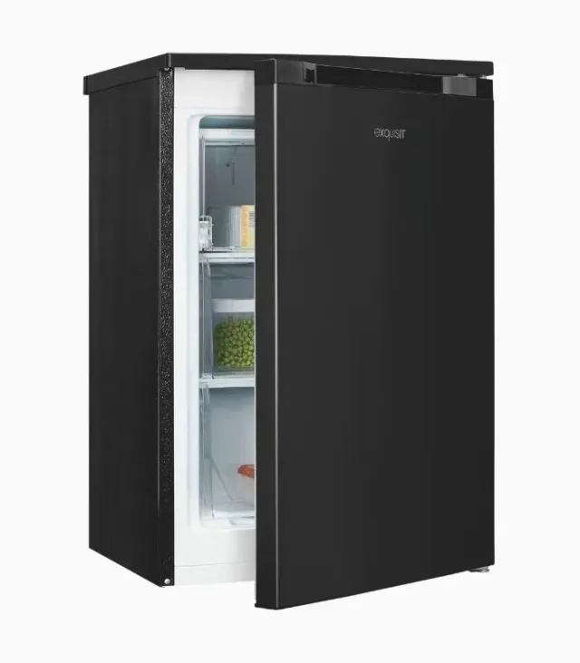 EXQUISIT GS81-051C congélateur aspect inox