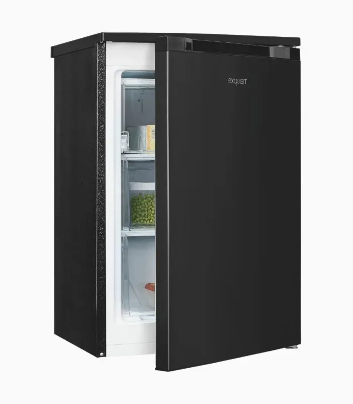 EXQUISIT GS81-051C congélateur aspect inox