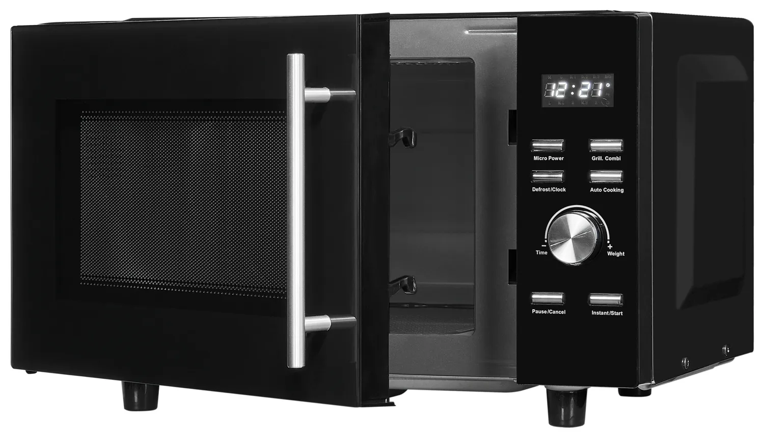EXQUISIT MW8023-F-240GDI four micro-ondes noir