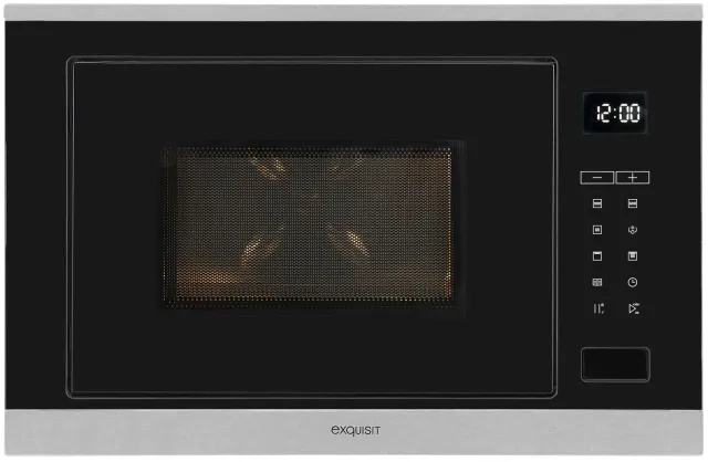 EXQUISIT EMW25-G-020 micro-ondes encastrable inox