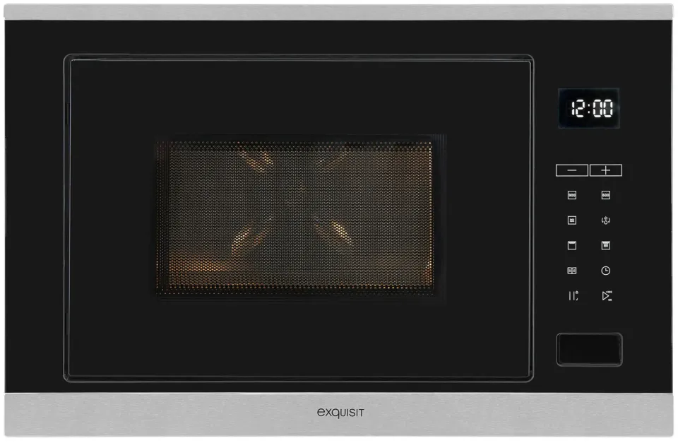 EXQUISIT EMW25-G-020 micro-ondes encastrable inox