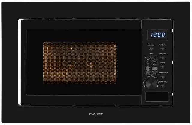 EXQUISIT EMW20-DG-020 micro-ondes encastrable noir