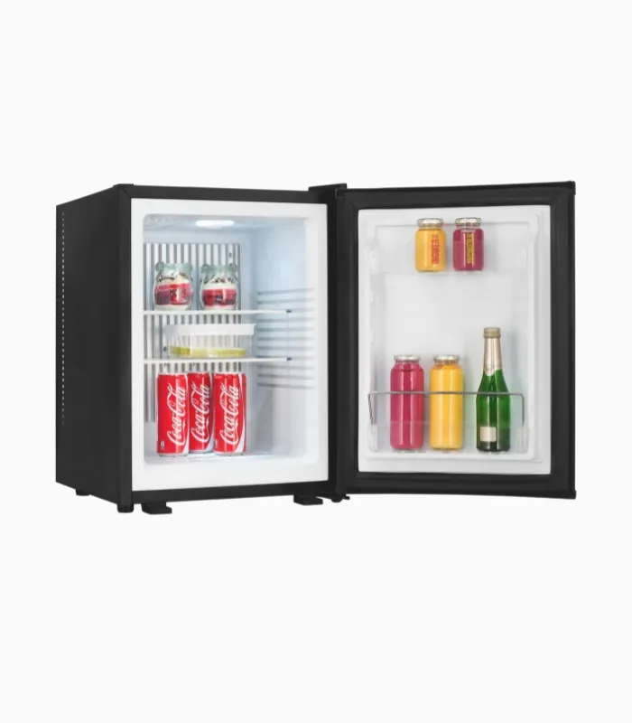 EXQUISIT KB40-V-S-460F mini-réfrigérateur noir