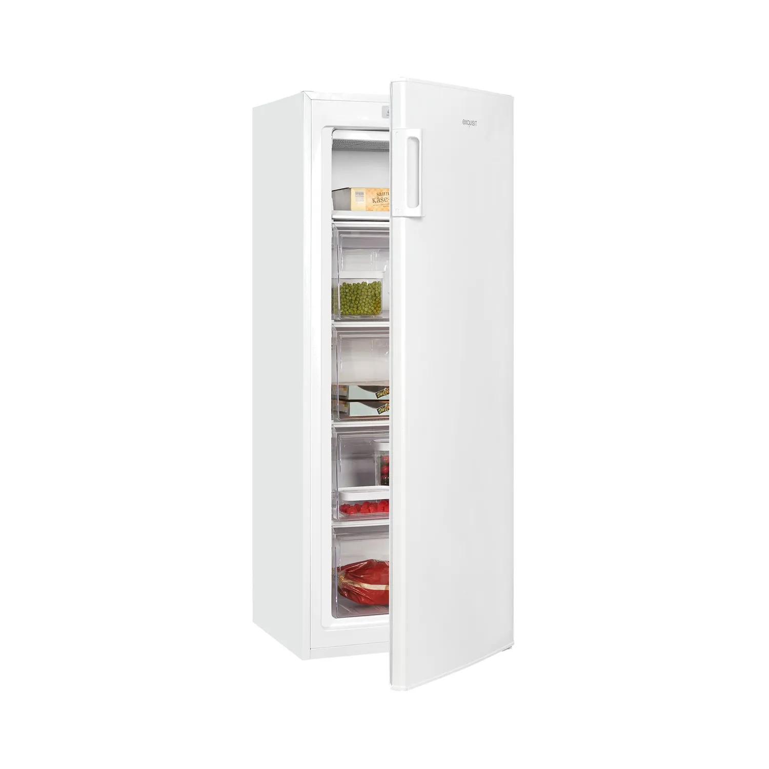 EXQUISIT GS5230-HE-040D congélateur armoire blanc