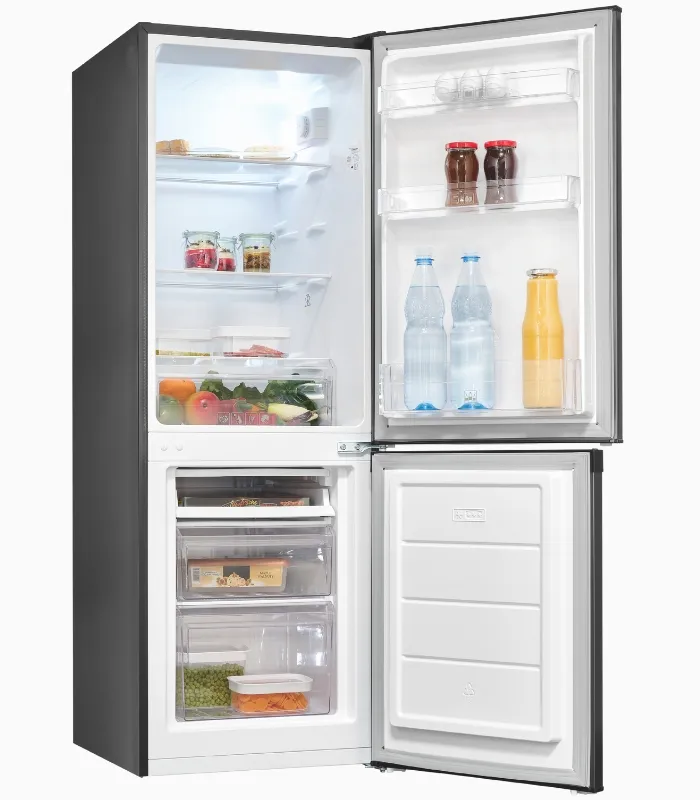 EXQUISIT KGC5232-60-E-040C réfrigérateur combiné inoxlook
