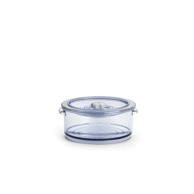 Magic Vac Executive boîte sous vide 1,5 l, ronde en SAN sans BPA