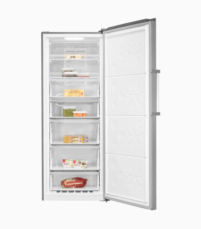 EXQUISIT GS5380-NF-H-050D congélateur inox