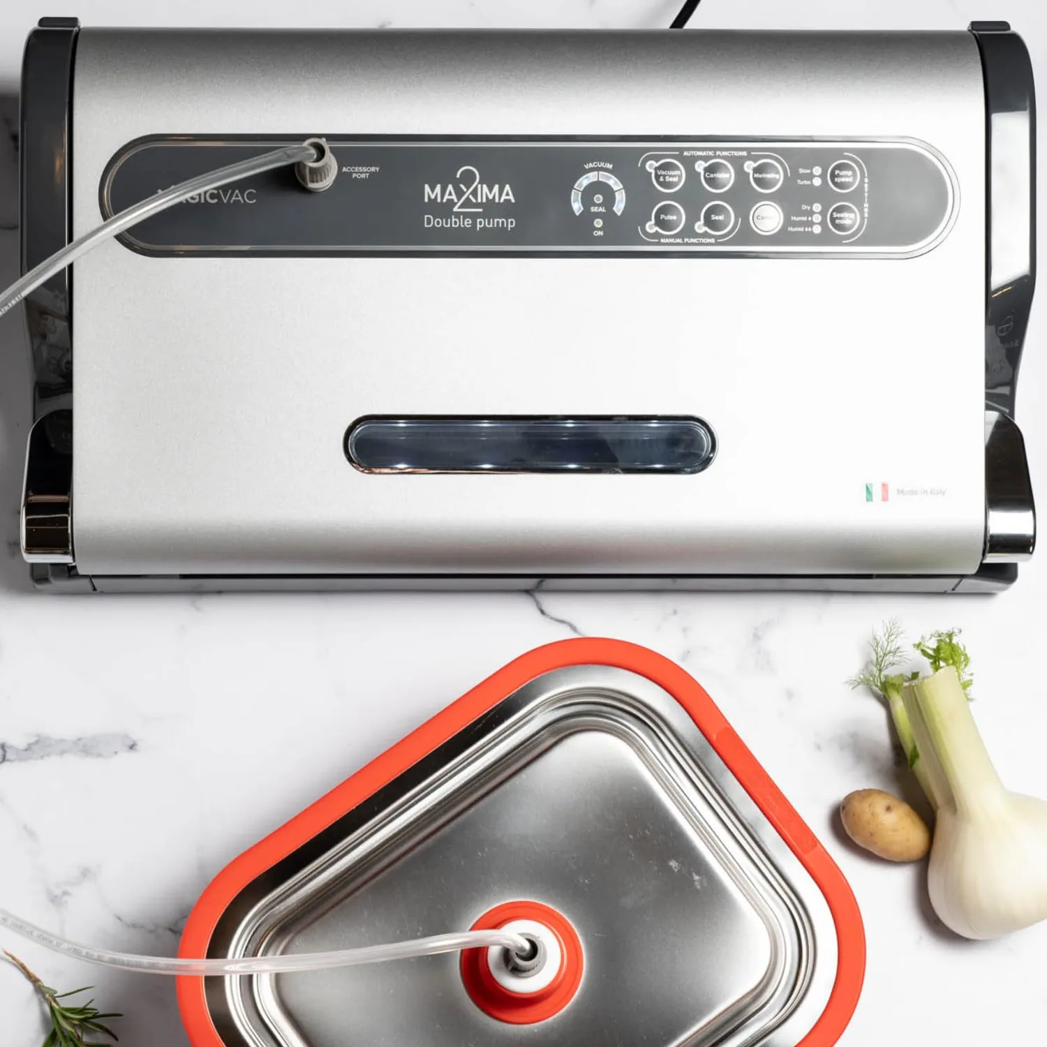 Magic Vac Maxima 2 machine sous vide 30 cm à double pompe